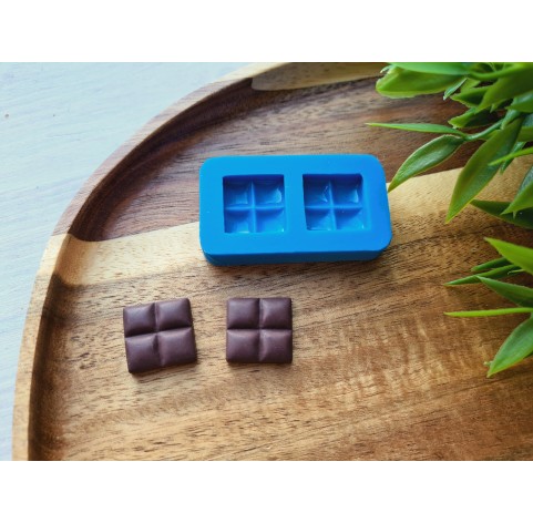 Silicone mold, Chocolate, style 27, ~ 1.8 cm, H:0.5 cm