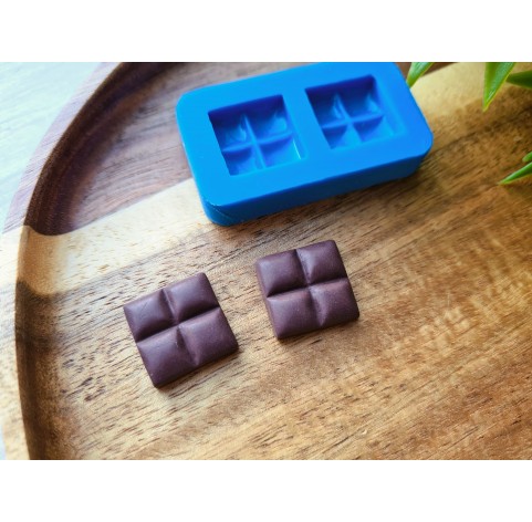 Silicone mold, Chocolate, style 27, ~ 1.8 cm, H:0.5 cm