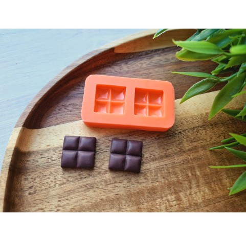 Silicone mold, Chocolate, style 27, ~ 1.8 cm, H:0.5 cm