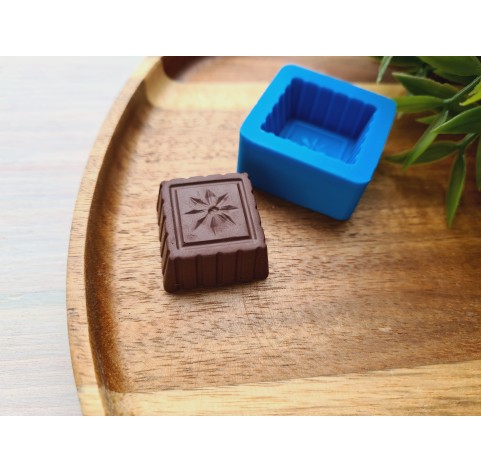 Silicone mold, Chocolate, style 28, ~ 2.5 cm, H:1.1 cm