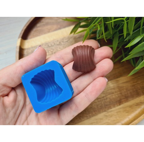 Silicone mold, Chocolate, style 29, ~ 2.3*2.6 cm, H:1.7 cm