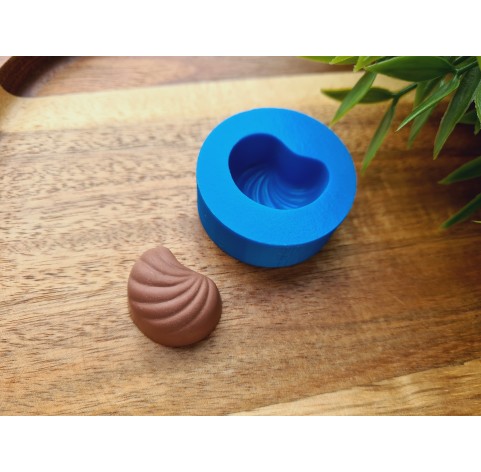 Silicone mold, Chocolate, style 32, ~ 1.9*2.4 cm, H:1.2 cm