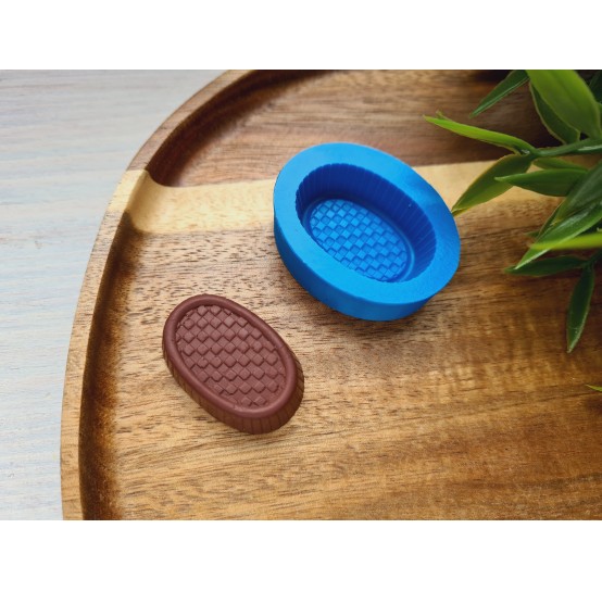 Silicone mold, Chocolate, style 36, ~ 2.3*3.5 cm, H:1.2 cm