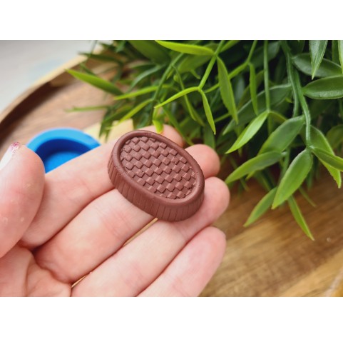 Silicone mold, Chocolate, style 36, ~ 2.3*3.5 cm, H:1.2 cm