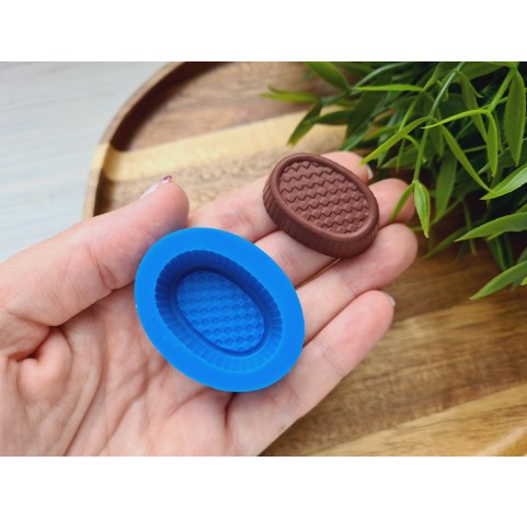 Silicone mold, Chocolate, style 36, ~ 2.3*3.5 cm, H:1.2 cm