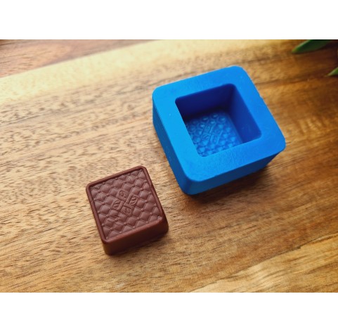 Silicone mold, Chocolate, style 40, ~ 2*2.1 cm, H:1.1 cm