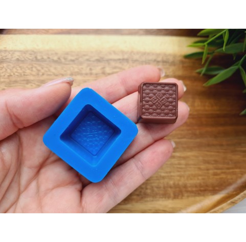 Silicone mold, Chocolate, style 40, ~ 2*2.1 cm, H:1.1 cm