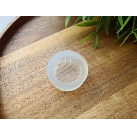 Silicone mold, Chocolate, style 41, ~ Ø 3cm, H:1.6 cm