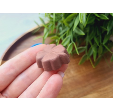 Silicone mold, Chocolate, style 45, clover, ~ 2.7*3.1 cm, H:1 cm