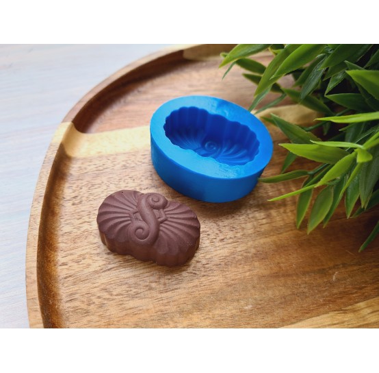 Silicone mold, Chocolate, style 47, ~ 2.3*3.9 cm, H:1.7 cm