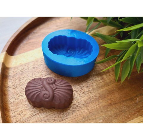 Silicone mold, Chocolate, style 47, ~ 2.3*3.9 cm, H:1.7 cm