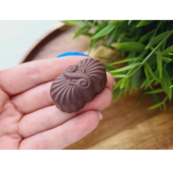 Silicone mold, Chocolate, style 47, ~ 2.3*3.9 cm, H:1.7 cm