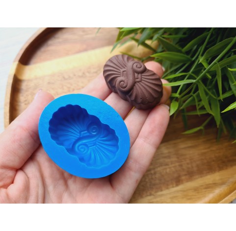 Silicone mold, Chocolate, style 47, ~ 2.3*3.9 cm, H:1.7 cm