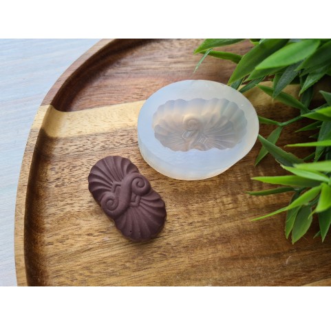 Silicone mold, Chocolate, style 47, ~ 2.3*3.9 cm, H:1.7 cm