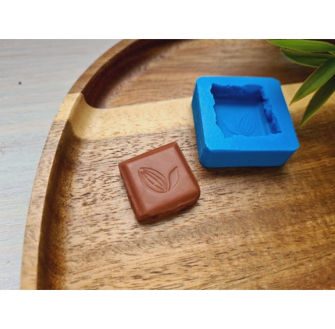 Silicone mold, Chocolate, style 50, ~ 2.1 cm, H:0.6 cm