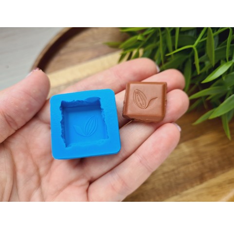 Silicone mold, Chocolate, style 50, ~ 2.1 cm, H:0.6 cm