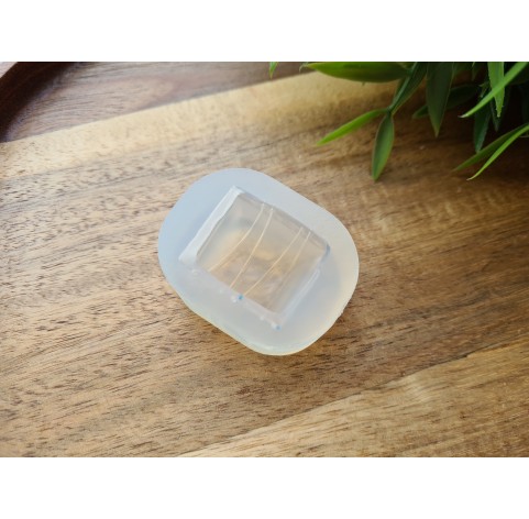 Silicone mold, Chocolate, style 53, ~ 2.4*2.9 cm, H:1.7 cm