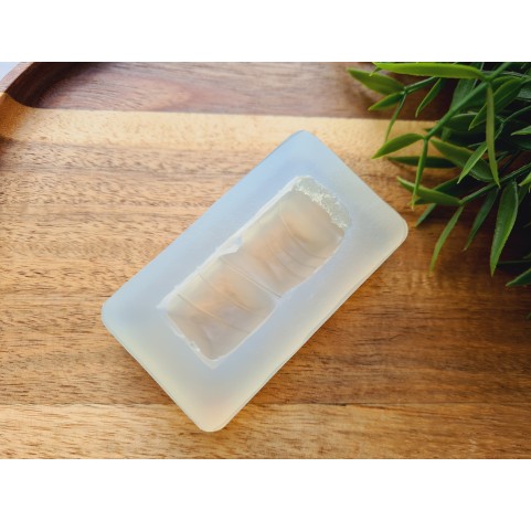Silicone mold, Chocolate, style 57, ~ 2.4*6 cm, H:1.7 cm
