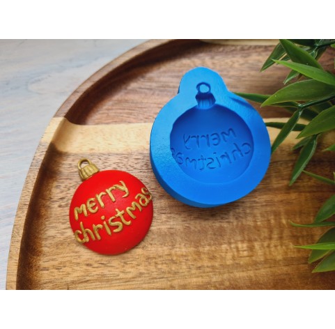 Silicone mold, Christmas tree toy, ~ 3.3*4.2 cm, H:1.2 cm