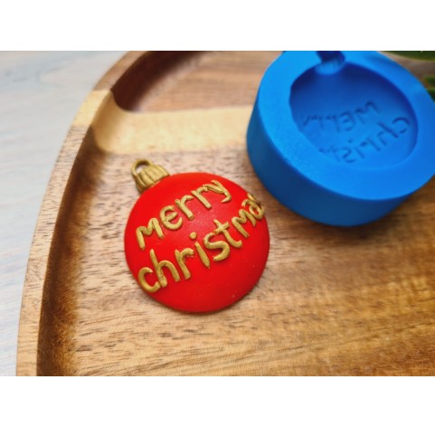 Silicone mold, Christmas tree toy, ~ 3.3*4.2 cm, H:1.2 cm