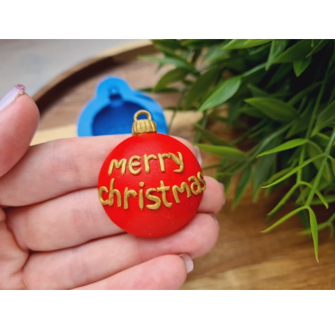 Silicone mold, Christmas tree toy, ~ 3.3*4.2 cm, H:1.2 cm