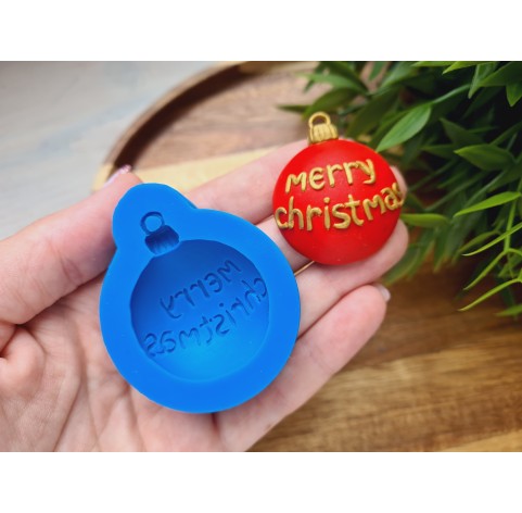 Silicone mold, Christmas tree toy, ~ 3.3*4.2 cm, H:1.2 cm