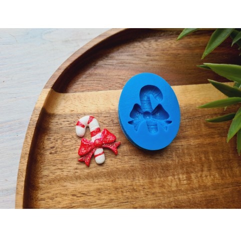 Silicone mold, Caramel stick, style 2, ~ 2.5*2.8 cm, H:0.5 cm