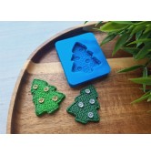 Silicone mold, Christmas tree, style 5, ~ 3.2*3.8 cm, H:0.6 cm