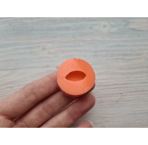 Silicone mold, Almond, style 3, ~ 1.1*2.2 cm, H:0.7 cm