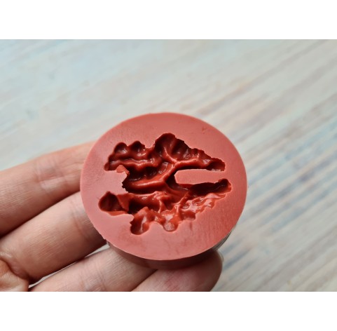 Silicone mold, Walnut, style 1, ~ 2.7*3.1 cm, H:0.9 cm