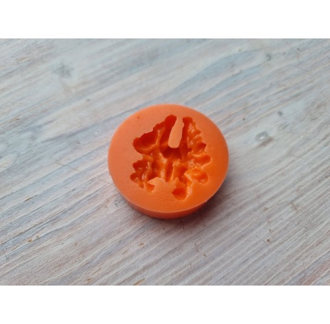 Silicone mold, Walnut, style 1, ~ 2.7*3.1 cm, H:0.9 cm