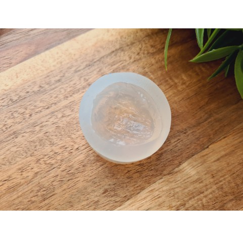 Silicone mold, Walnut, style 2, shell, ~ 3*3.3 cm, H:1.4 cm