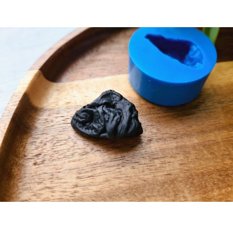 Silicone mold, Dried prune, style 1, ~ 1.8*2.6 cm, H:1.1 cm