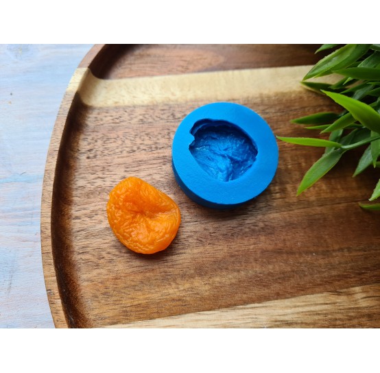 Silicone mold, Dried apricot, style 1, ~ 2.4*3.1 cm, H:1 cm