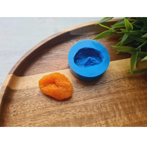 Silicone mold, Dried apricot, style 2, ~ 2.3*3.2 cm, H:1 cm