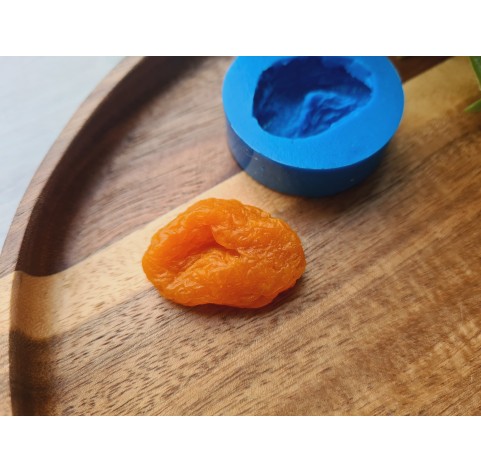 Silicone mold, Dried apricot, style 2, ~ 2.3*3.2 cm, H:1 cm