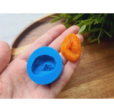 Silicone mold, Dried apricot, style 2, ~ 2.3*3.2 cm, H:1 cm