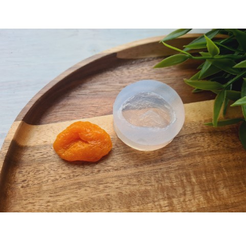 Silicone mold, Dried apricot, style 2, ~ 2.3*3.2 cm, H:1 cm