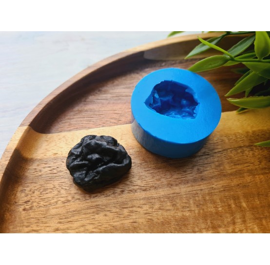 Silicone mold, Dried prune, style 2, ~ 2.3*2.5 cm, H:1.4 cm