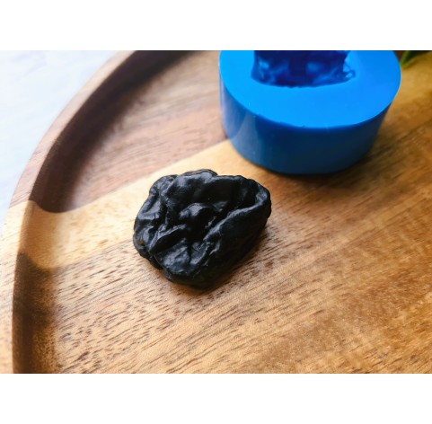 Silicone mold, Dried prune, style 2, ~ 2.3*2.5 cm, H:1.4 cm