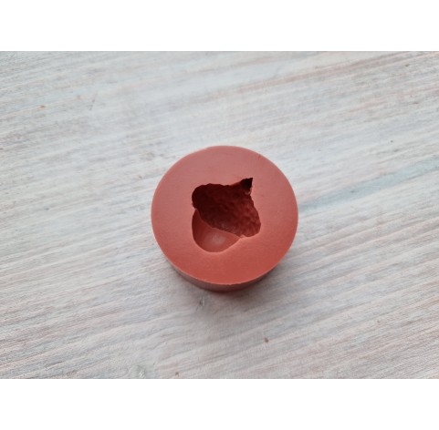 Silicone mold, Acorn, style 1, ~ 2.1*2.7 cm, H:1.2 cm