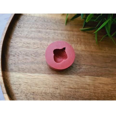 Silicone mold, Acorn, style 1, ~ 2.1*2.7 cm, H:1.2 cm
