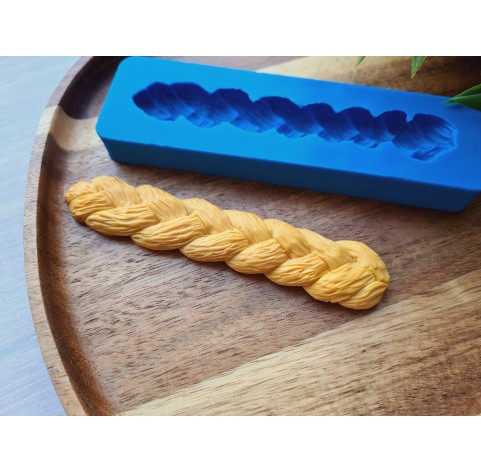 Silicone mold, Wheat branch, style 3, handmade, ~ 2*10.2 cm, H:0.8 cm