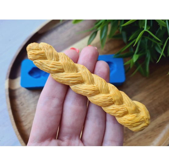 Silicone mold, Wheat branch, style 3, handmade, ~ 2*10.2 cm, H:0.8 cm