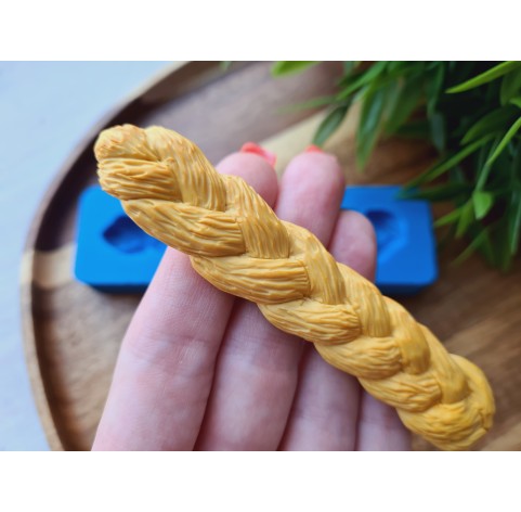 Silicone mold, Wheat branch, style 3, handmade, ~ 2*10.2 cm, H:0.8 cm