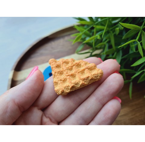 Silicone mold, Waffle, style 8, triangular, ~ 3.6*3.7 cm, H:0.8 cm