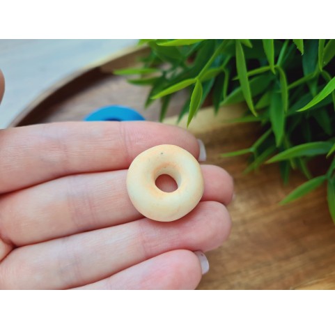 Silicone mold, Donut, style 2, ~ Ø  2.1 cm, H:0.7 cm