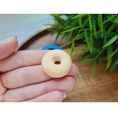 Silicone mold, Donut, style 3, ~ Ø 2.6 cm, H:0.9 cm