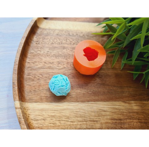 Silicone mold, Ice cream ball, style 1, XS, ~ Ø 2 cm, H:1.7 cm