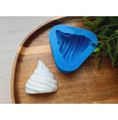 Silicone mold, Ice cream top, style 10, ~ 4.6*4.8 cm, H:2.3 cm